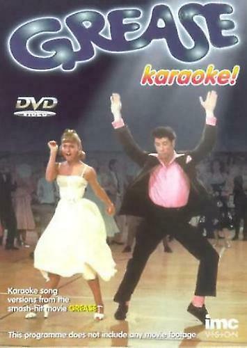 Grease Karaoke! DVD (2000) cert E - Region 2