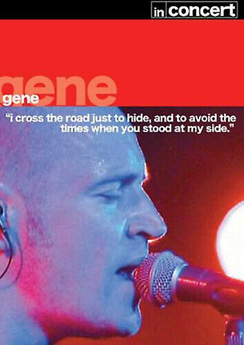 Gene Live DVD (2007) Gene cert E - Region 2