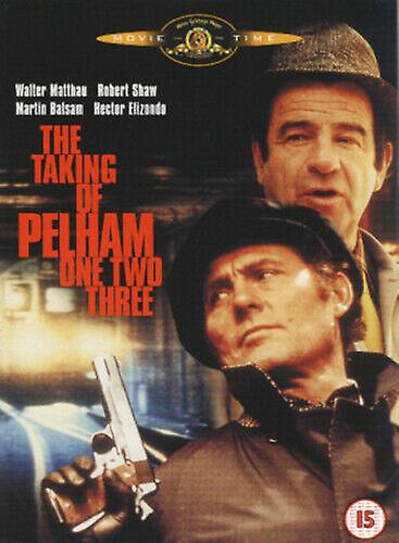The Taking of Pelham One Two Three DVD (2002) Walter Matthau Sargent (DIR) - Region 2