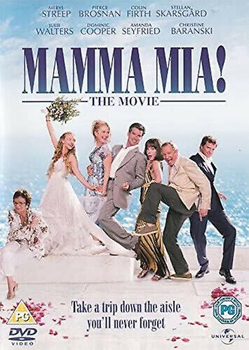 Mamma Mia! DVD (2008) Amanda Seyfried Lloyd (DIR) cert PG - Region 2
