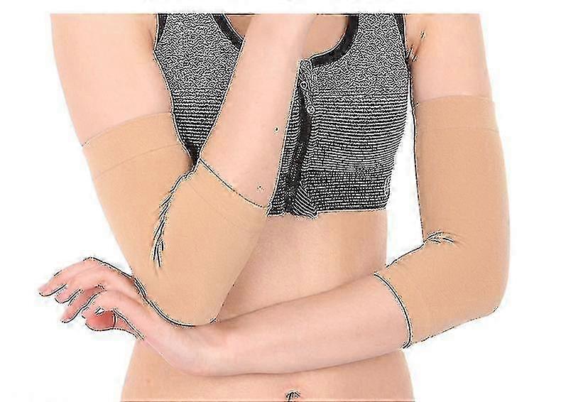 2 Pairs Forearm Cover Up Sleeves Sun Men Women,skin