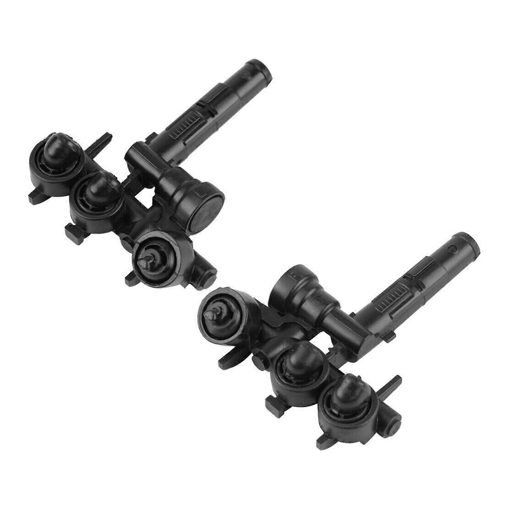 Pair Headlight Washer Nozzle Sprayer 2208601547 2208601647 for - W220 S430 S500 S600 2000 2001 2002