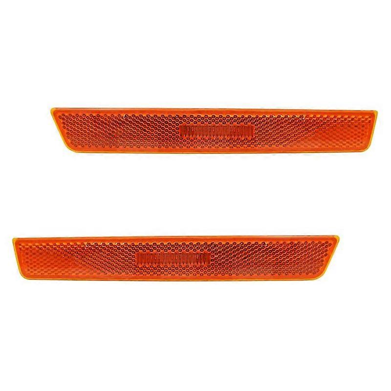 For 2015-2020 68195788AB,68195789AB 1 Pair LED Front Side Marker Signal Park Light Lamps