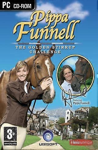Pippa Funnell 3 The Golden Stirrup Challenge (PC CD) - New & Sealed