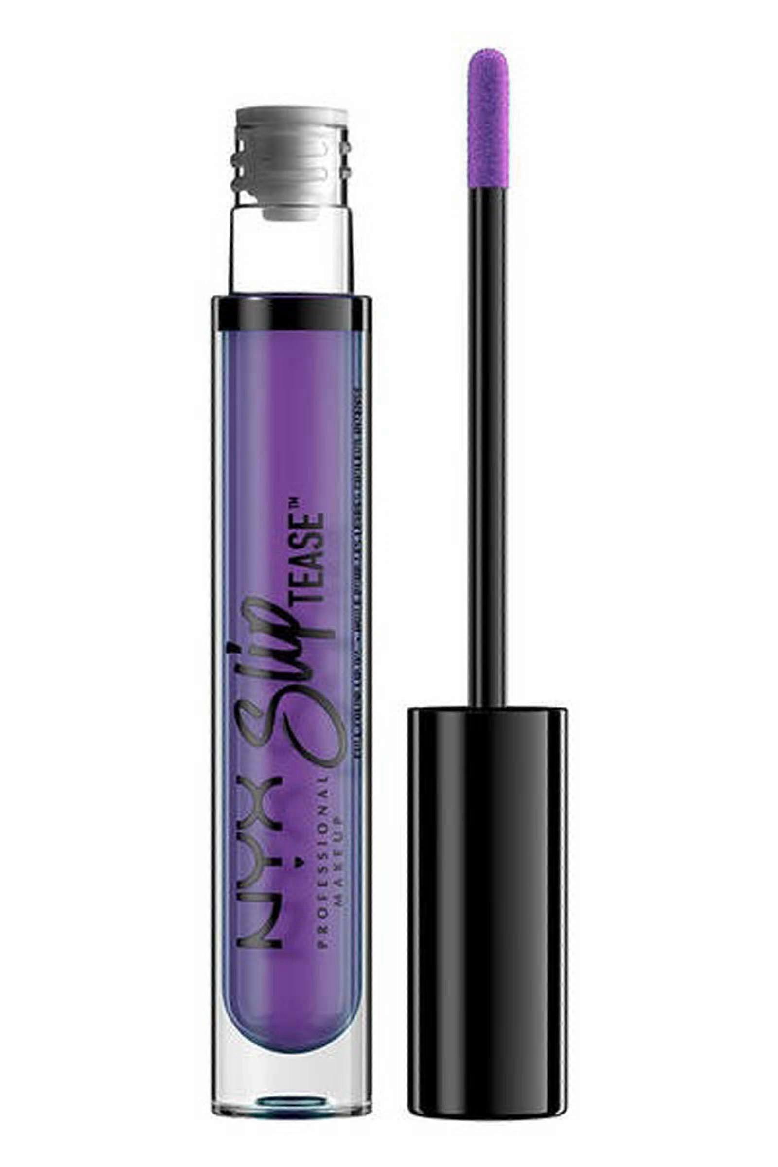 NYX Professional Make Up NYX Full Colour Lip Oil Matte Slip Tease 4ml Fesity #STL007