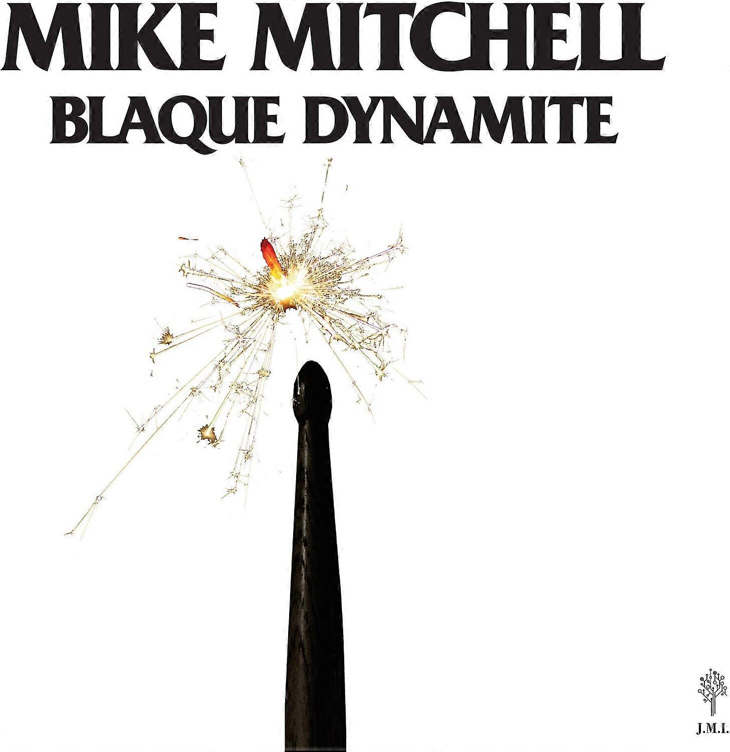 Mike Mitchell - Blaque Dynamite  [VINYL LP] Gatefold LP Jacket USA import