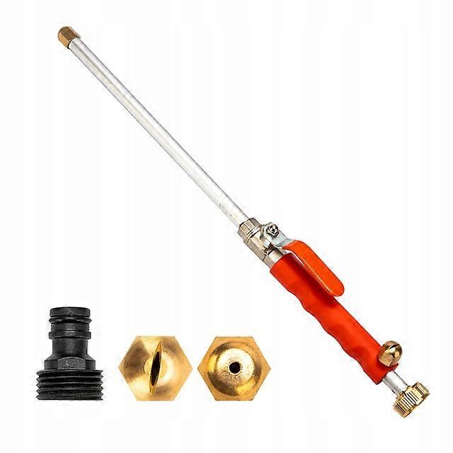 Vannpistol under høytrykksbil