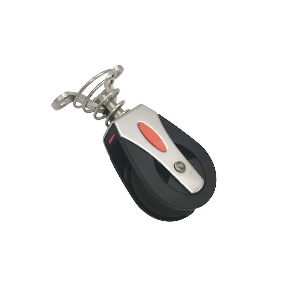 Stainless Steel Nylon Pulley Swivel Pulley Exercise Bed Pulley Marine Sailboat Pulley Rigging Acces