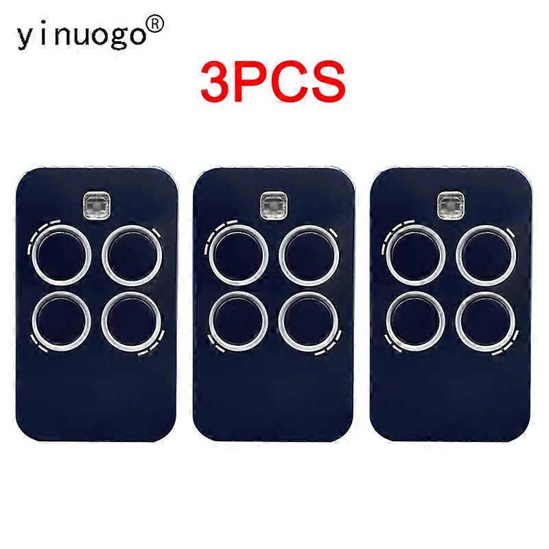 3PCS ECHO TX4 RC telecomando per porta da garage 43392 MHz codice di rotolamento