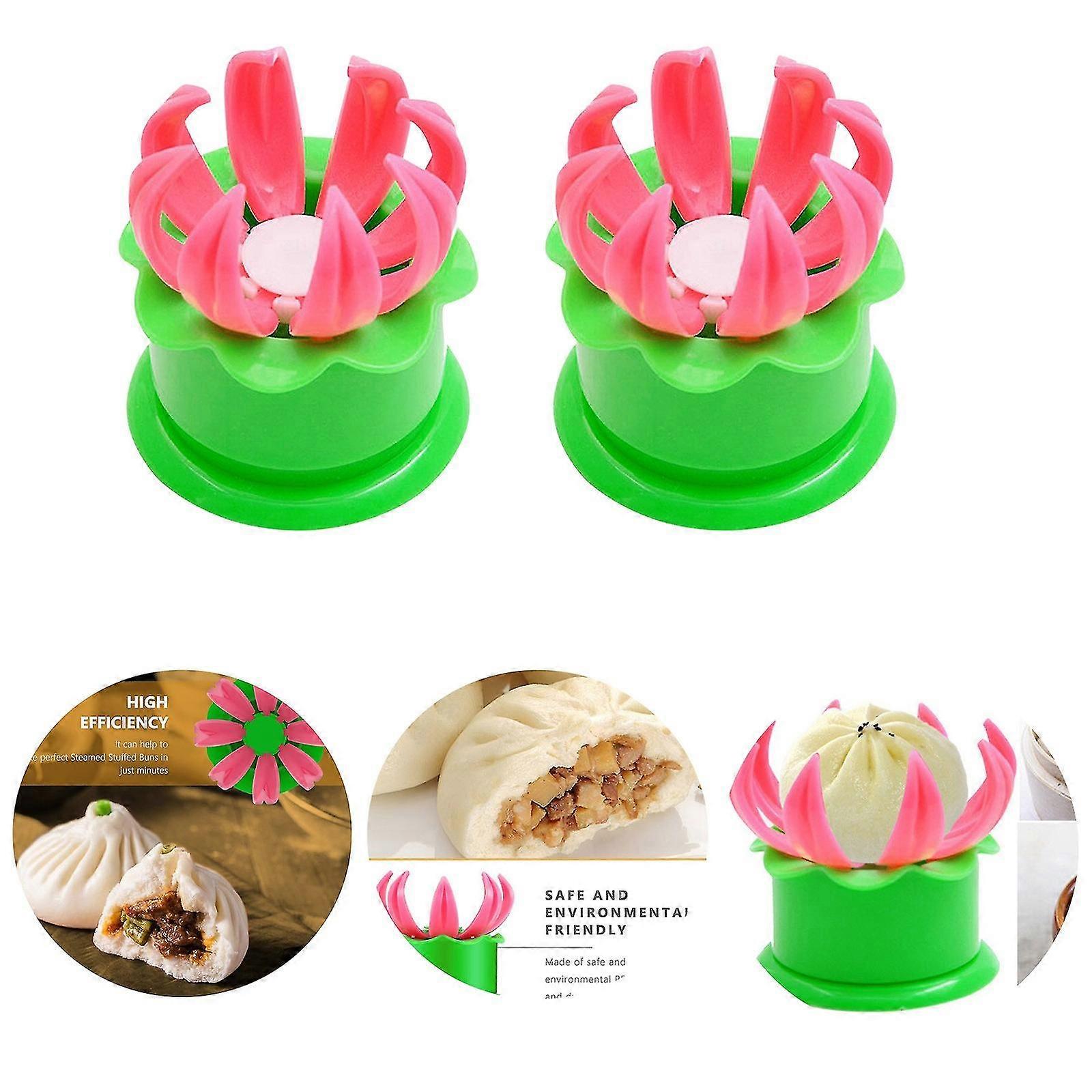 4pc diy ravioli bun pie steamed stuffed bun dumpling maker mold tools dumpling maker