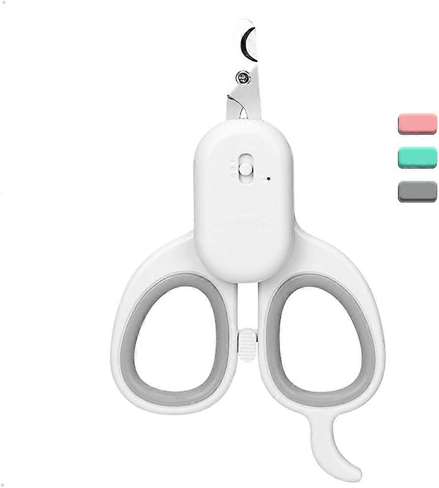 Cat Nail Trimmer, Razor Sharp Blade, Round Tip and Angled Pet Nail Clippers to avoid harming pets, professional grooming tools for cats and puppies