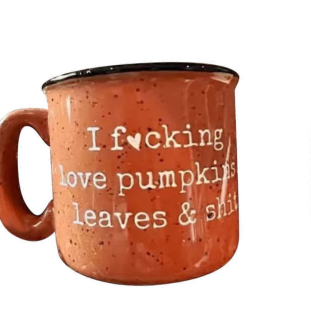 كوب قهوة مضحك ، كوب قهوة سيراميك 2025 ، فنجان قهوة إبداعي 15 أونصة