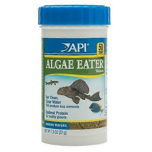 API Algae Eater Premium Sinking Wafer Fish Food, 1.3 Oz