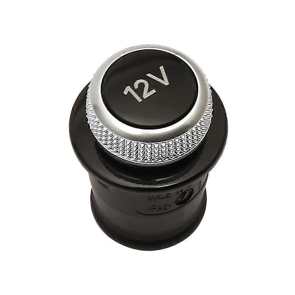 12v Power Socket Lighter Cigarette Outlet Cover Cap Dustproof For Shell For A4l/a6l/q5l/a3/a5/a7/q2l/q3/q5/q7