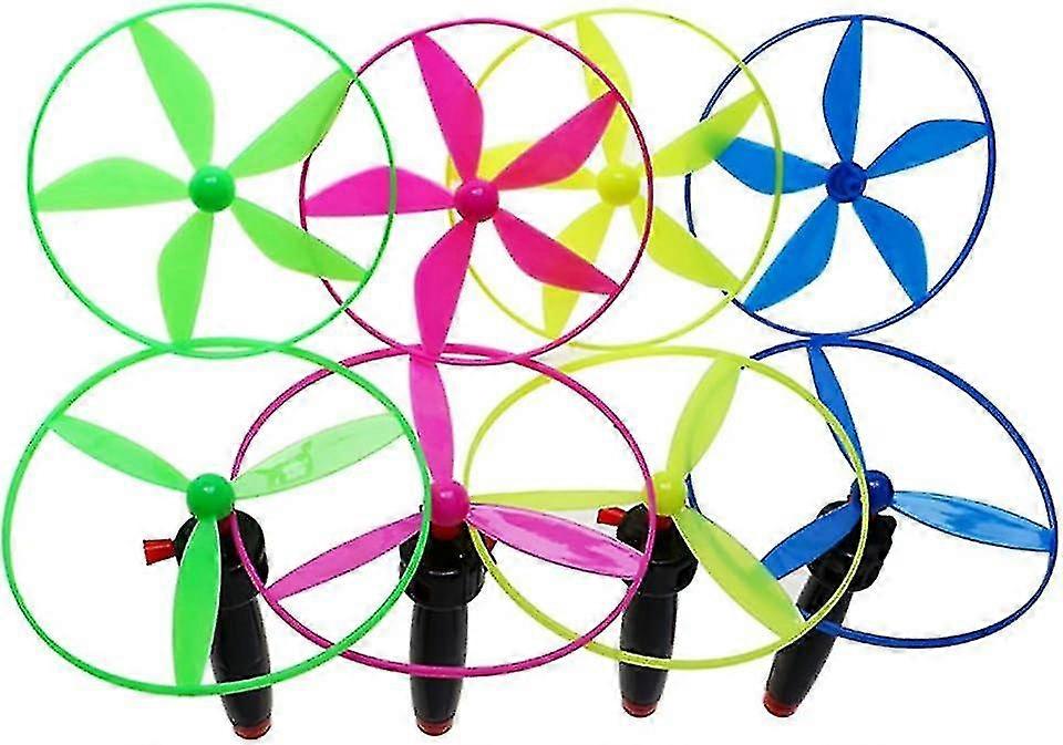 4 db repülő csészealj játék szétszerelt propeller repülő csészealjak repülő bumeráng pörgettyűk gyerekeknek felnőttek beltéri szabadtéri játékok (véletlenszerű színek)