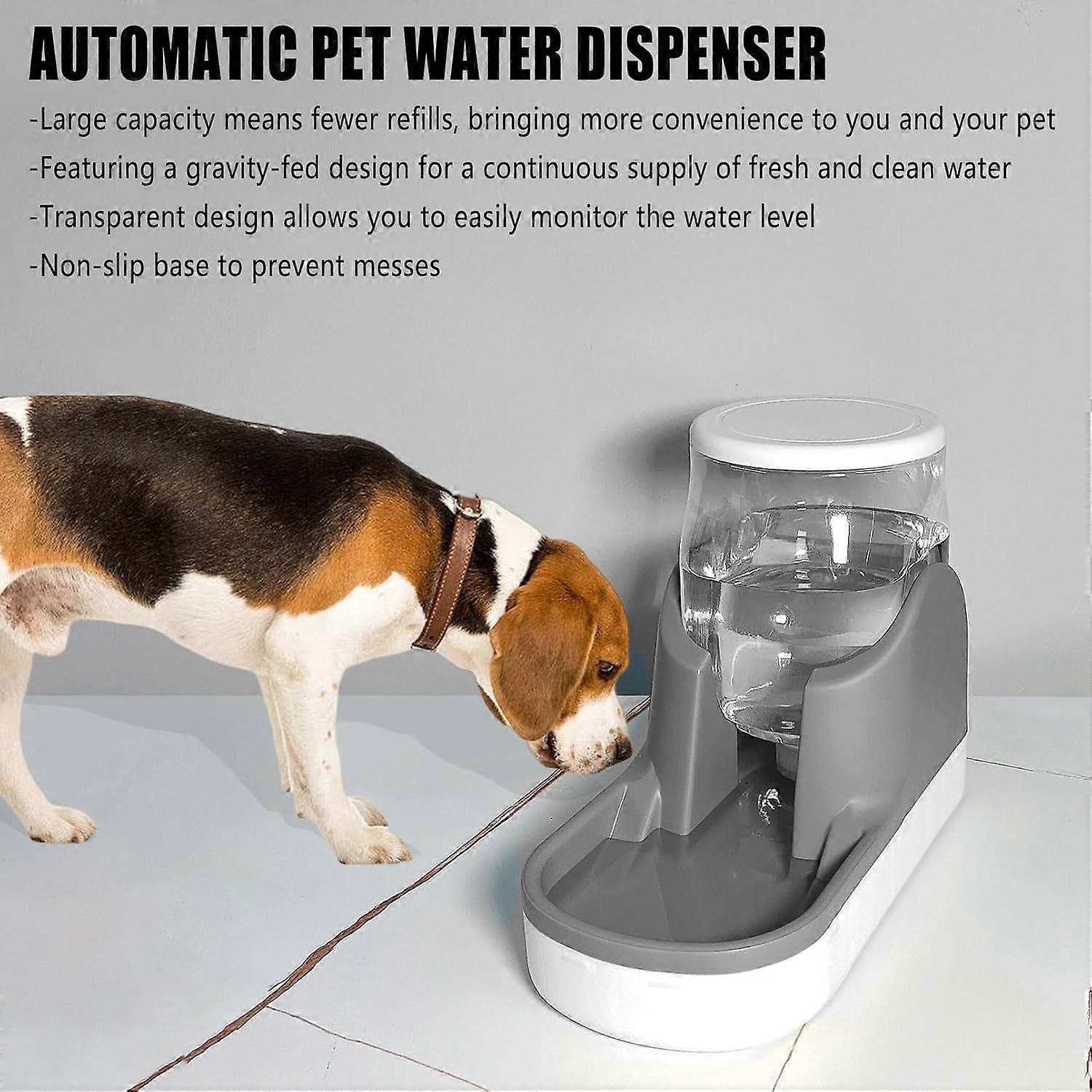 A closer look at Hybrid Dog Feeder And Water Station With Adjustable Cup