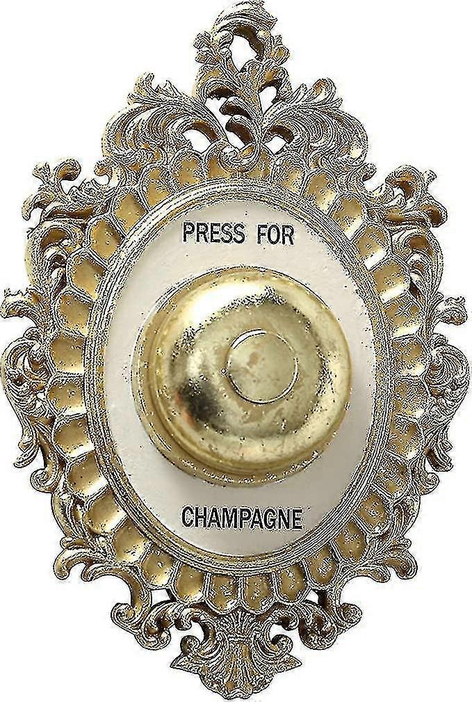 Ring Mini Press For Champagne Button, Press For Champagne Door Ring Bell