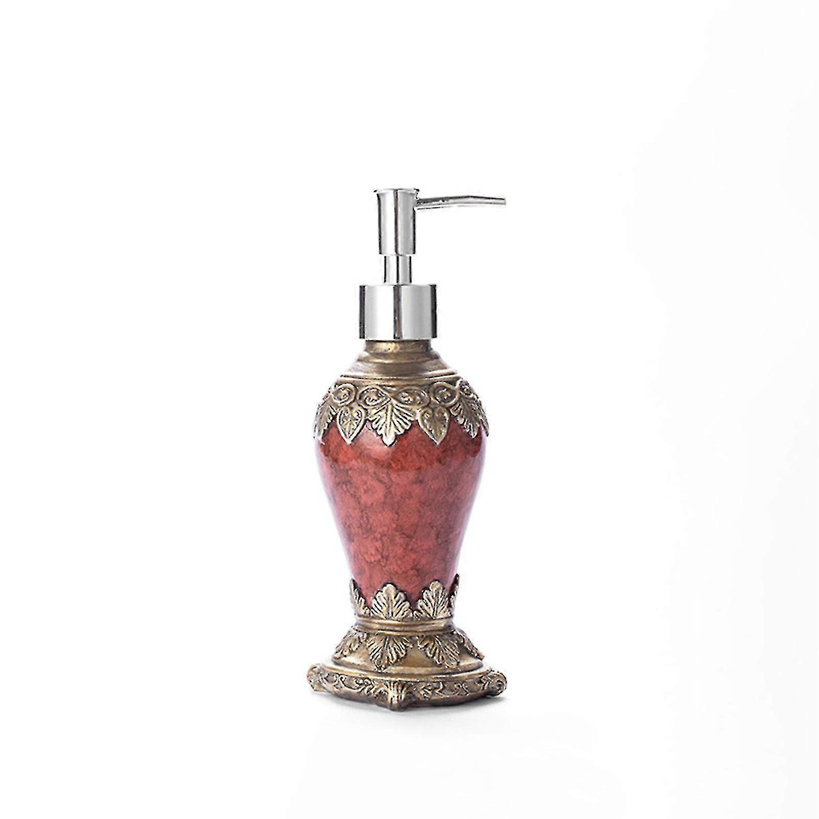 Retro Soap Dispenser Portable Multifunctional Refillable Pump Bottles For Lotions