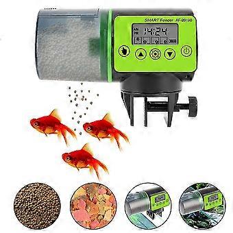 Automatisk fiskemater Fuktsikker Fiskemat Dispenser1pcs