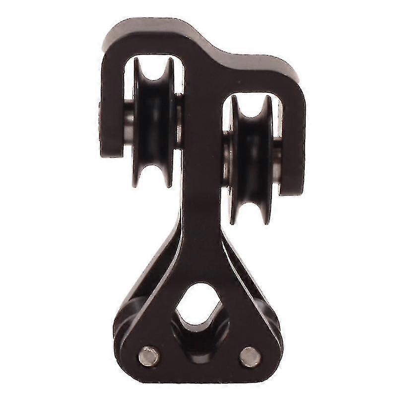 Compound Bow Arrow Strings Archery Cable Slide Splitter(1pcs, Black)