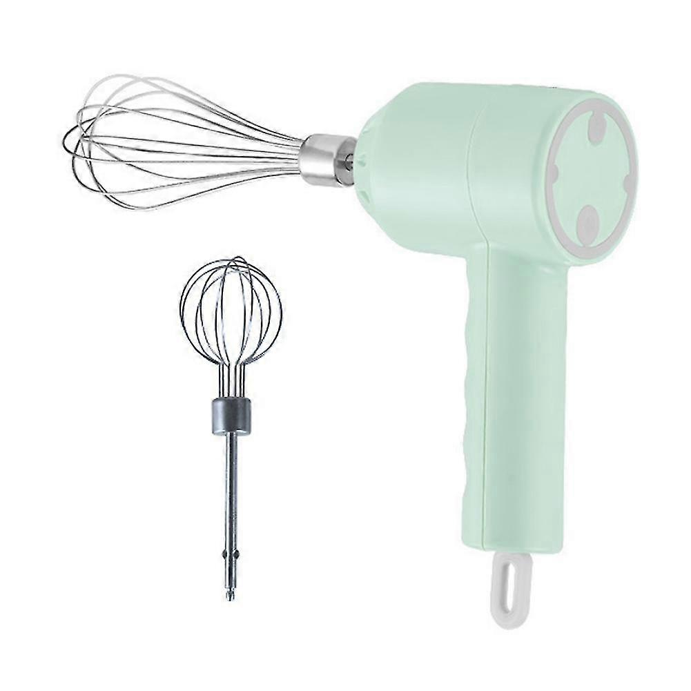 Wireless Electric Hand-Held Whisk USB Charging and Convenient Mini Blender for Baking Room Home Kit