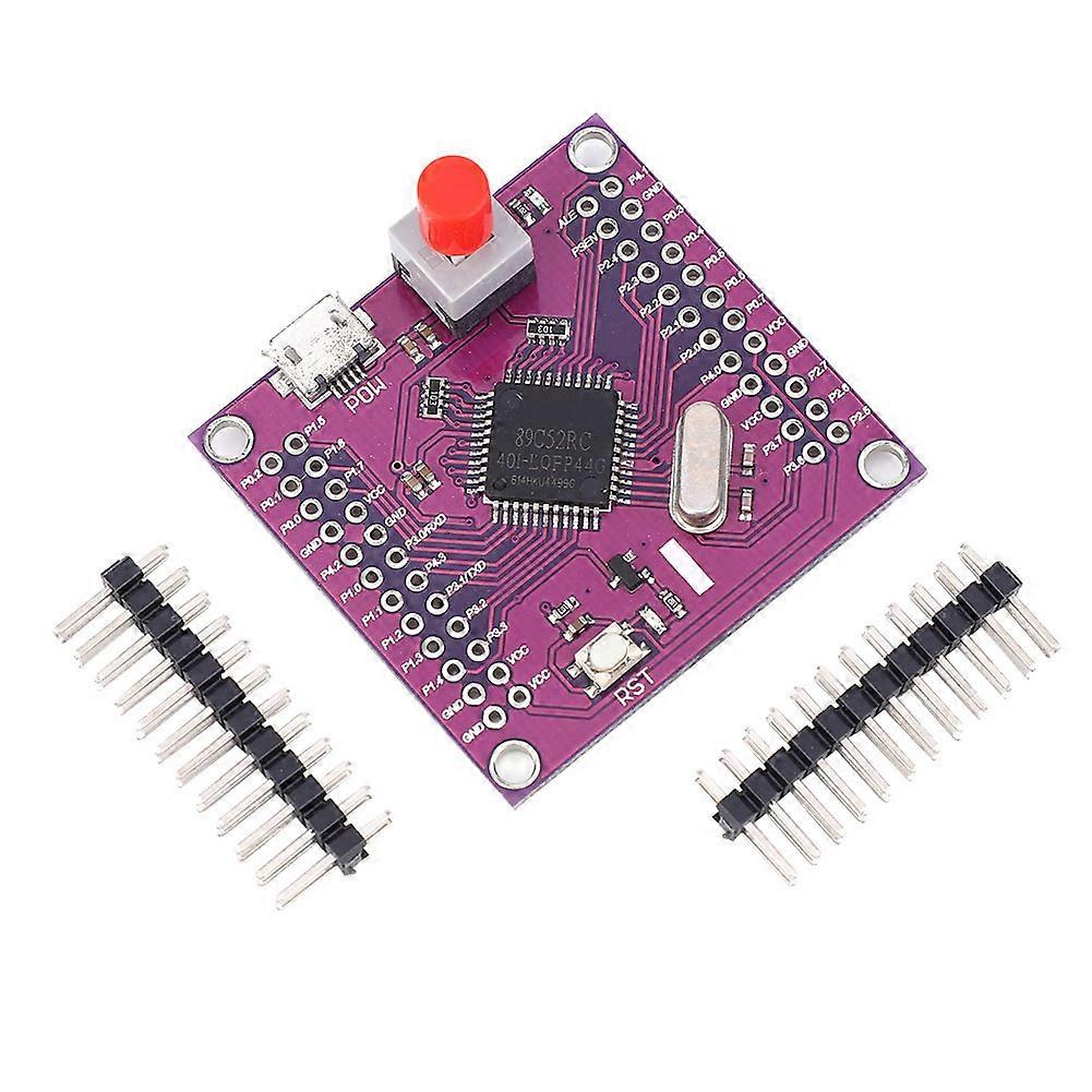 STC89C52RC Placă de dezvoltare Microcomputer Placă minimă de sistem CJMCU-52