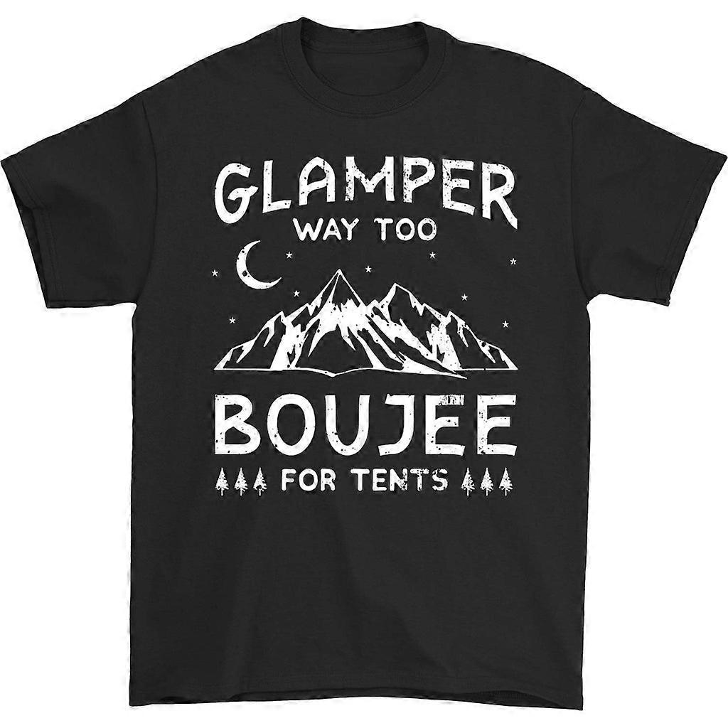 Glamper altfor Boujee For Telt T-skjorte
