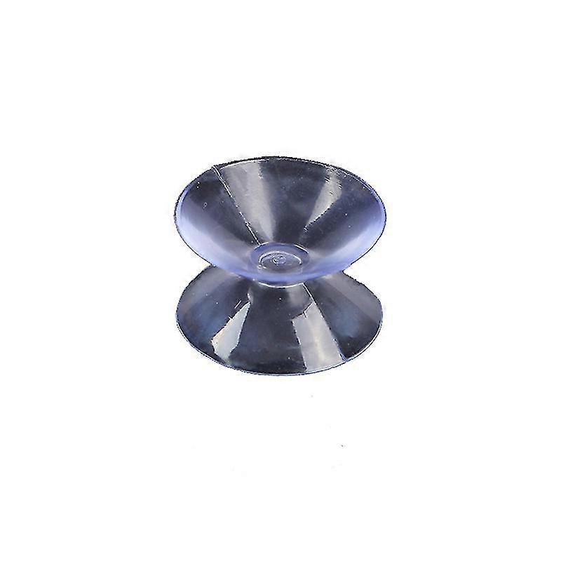betterlifefg-10 pieces of vacuum double-sided suction cups transparent size suction cups pvc coffee table table top fixed desktop glass non-slip gaske