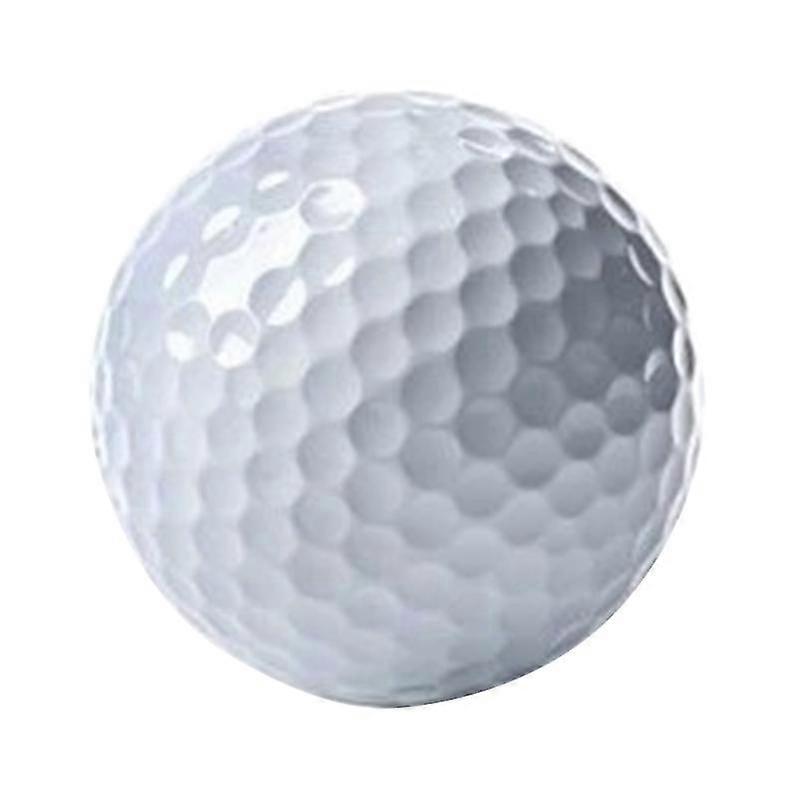 white 2-layers ball plastic practice ball training sports balls