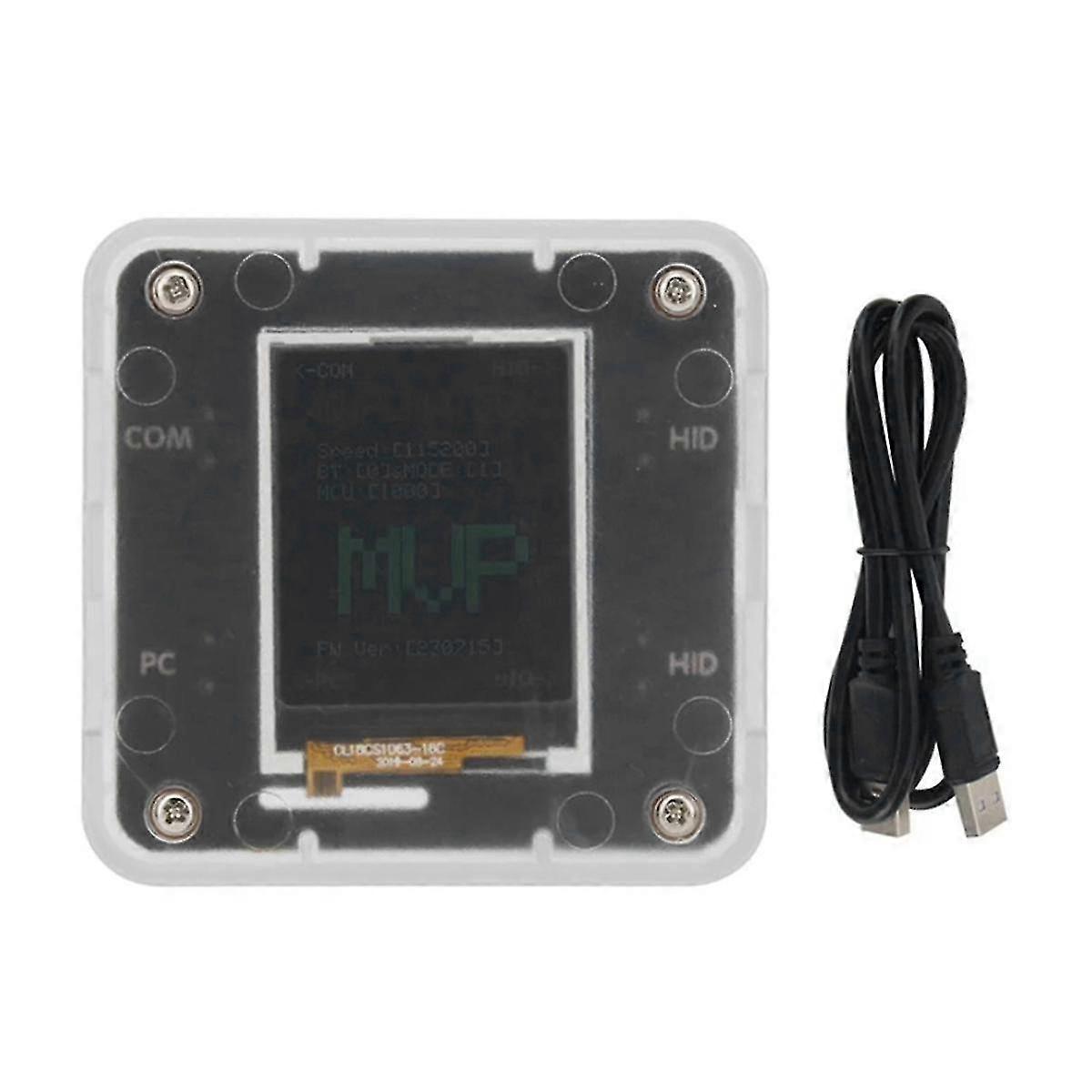 Mvpdma Box B+ Bpro Keyboard Mouse Controller Keyboard Mouse Macro With Transparent Shell For Dma Du