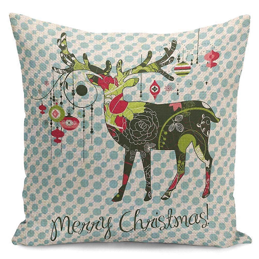 クッションカバーサンタクロースプレゼンツXamsギフトホーム装飾枕カバーデザイン640jpjcjh