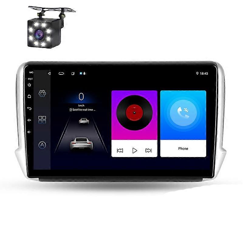 Car Android 14 For Peugeot 2008 1 2013 - 2020 Auto Multimedia Player Stereo