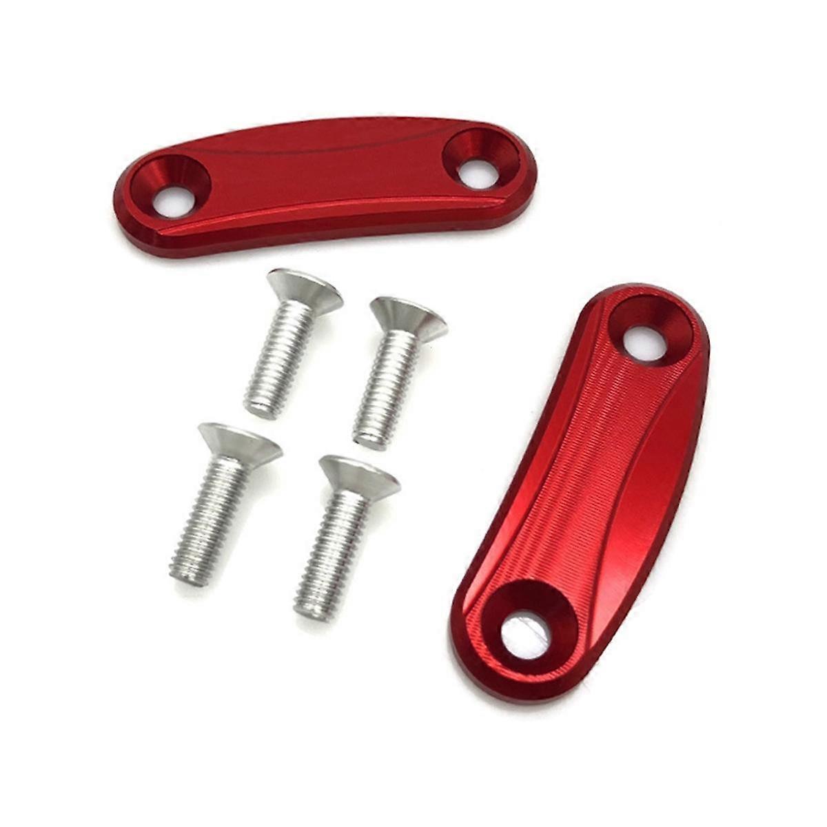 Motorcycle Block OFF Plate Mirror Chassis Code Cap Base for ZX10R 2016-2023 ZX6R 2019-2023 Accessor