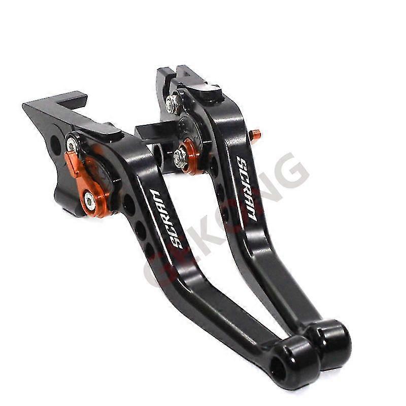 Fit For Scram 411 2021-2023 CNC Adjustable Brake Handle Clutch Levers