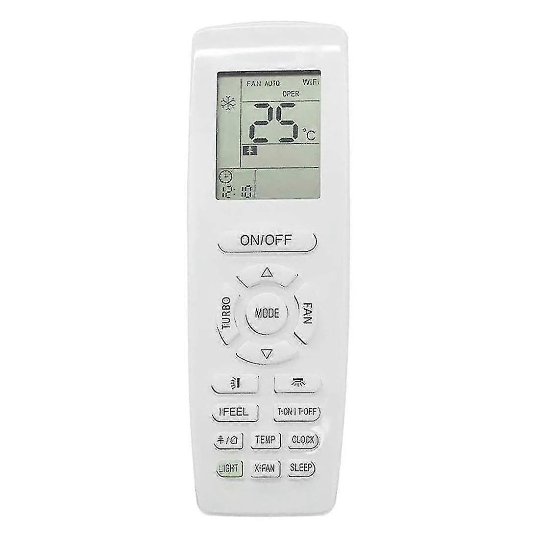 Yap1f Air Conditioner Remote Control For Yap1f Home Heating And Cooling Function Replacement Remote Control -JA - MXBC