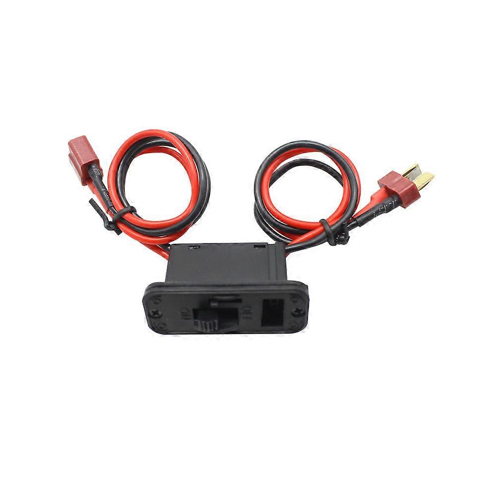 High Current Power TOC Switch Plug With Charging Socket Model Aircraft Switch For Receiver ESC Lipo Battery RC Airplane