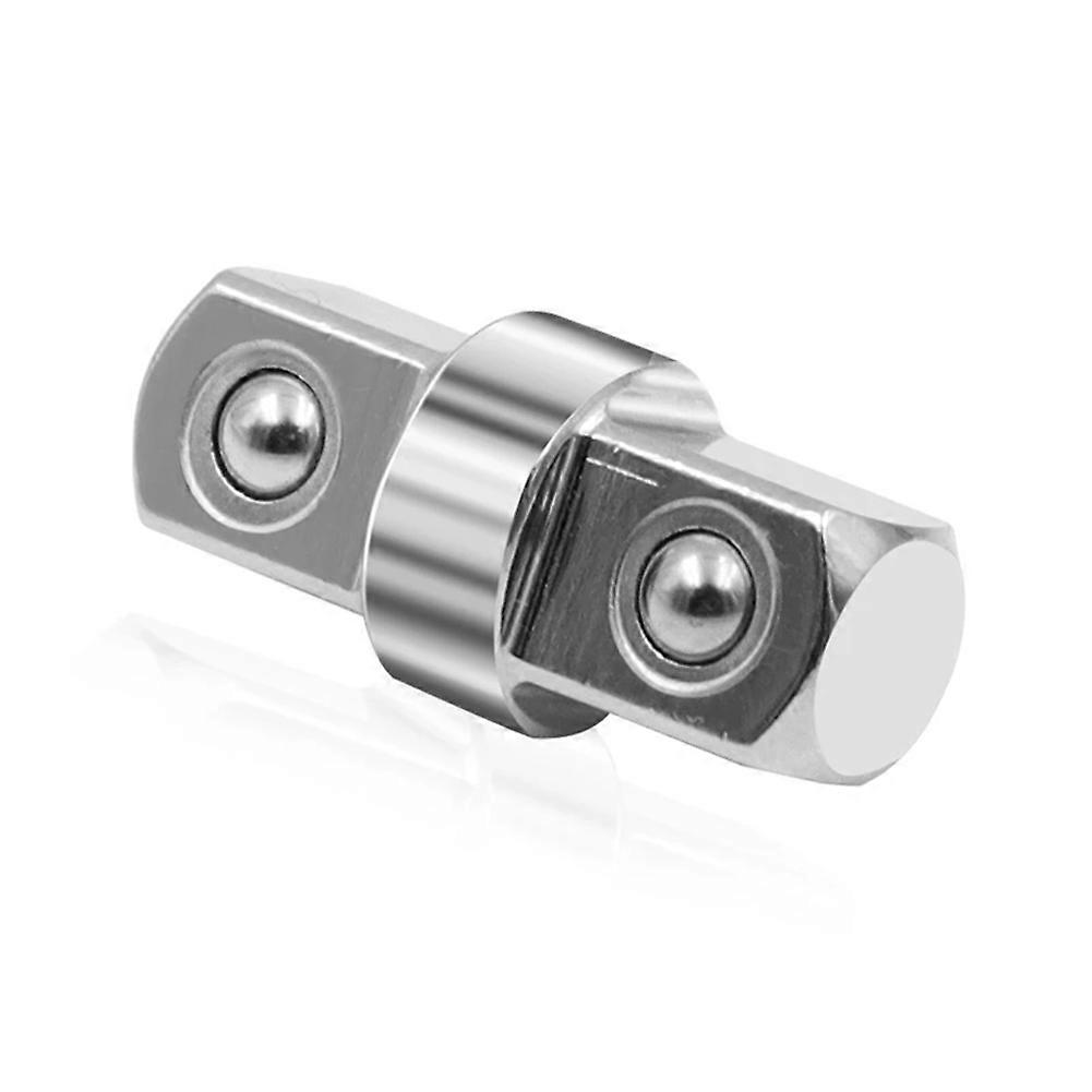 3/8 Double Head Hex Socket Wrench Adapter Extension Rod Driver Conversion Tool Square Head Conversion Tool