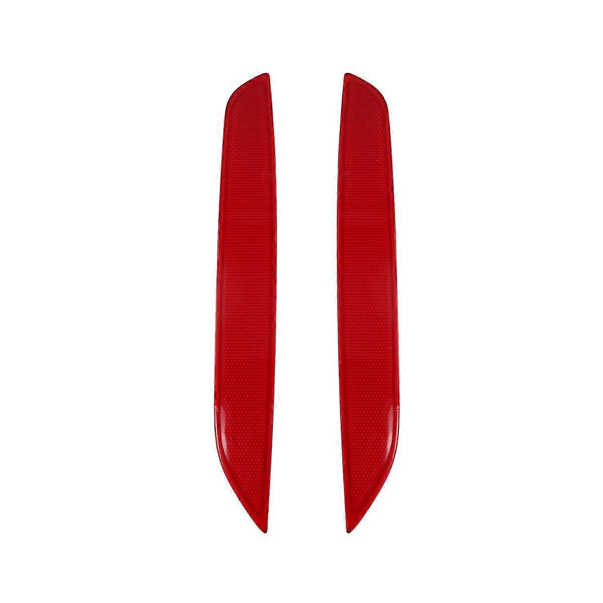 1Pair for 2 Series F45 F46 New Rear Bumper Reflector Light 61617360871, 61617360872