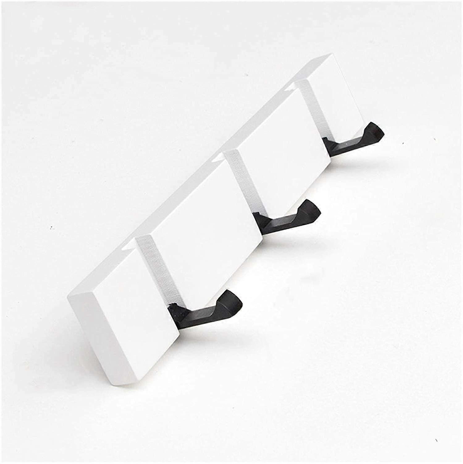 Coat Rack Wall Coat Rack Clothes Wall Hooks Simple Bamboo Hook Clothes Hook Foldable Behin