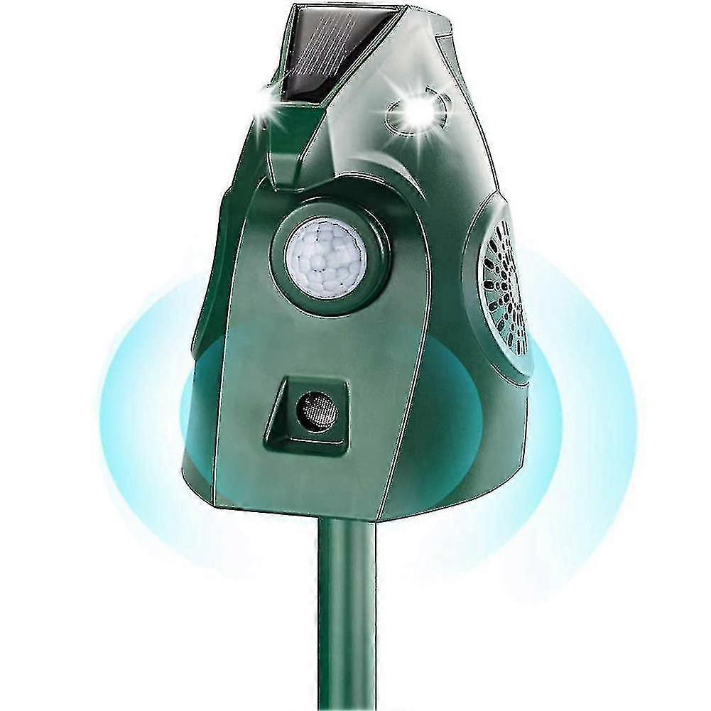 Outdoor Animal Deterrent, Mot Sensor Detector Flashing