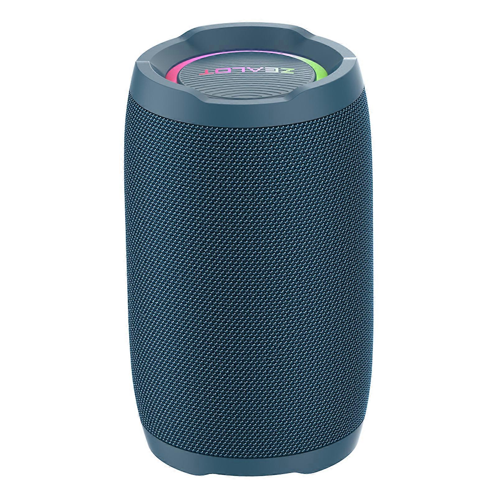 ZEALOT S49 Φορητό ασύρματο ηχείο με τεχνολογία BT 5.2 40W IP67 αδιάβροχα ηχεία Ήχος HiFi Κάρτα AUX TF Κλήσεις hands-free Long Playtime Compa