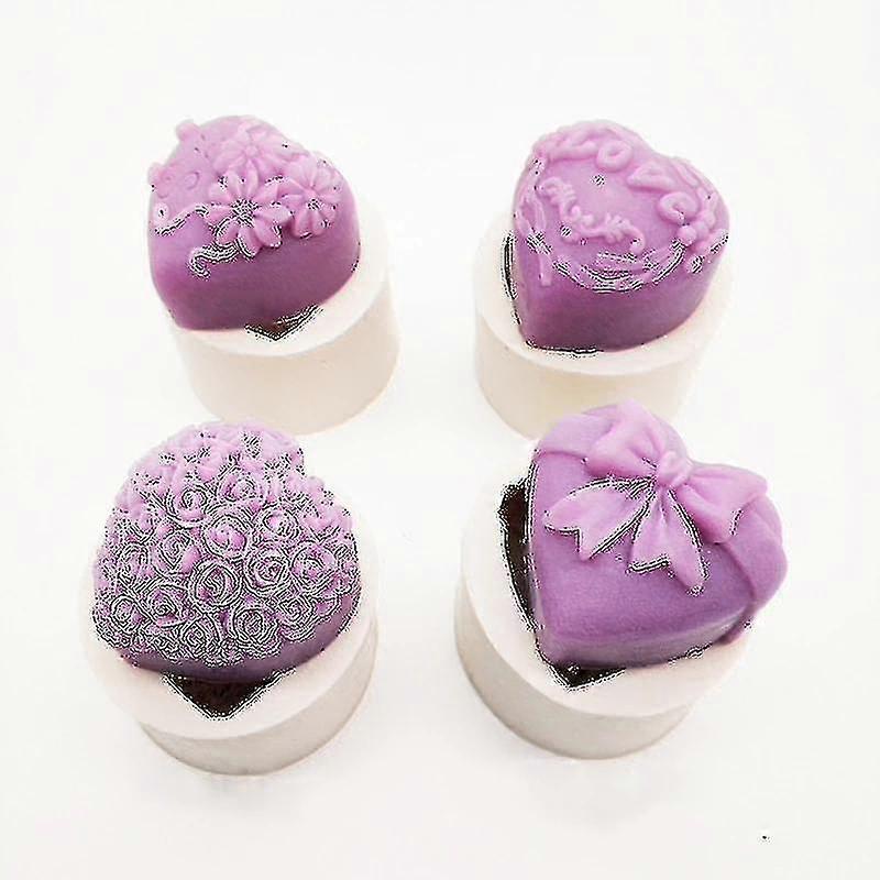 Miniowl-soap Molde Silicone Cake Mould Reutilizable DIY