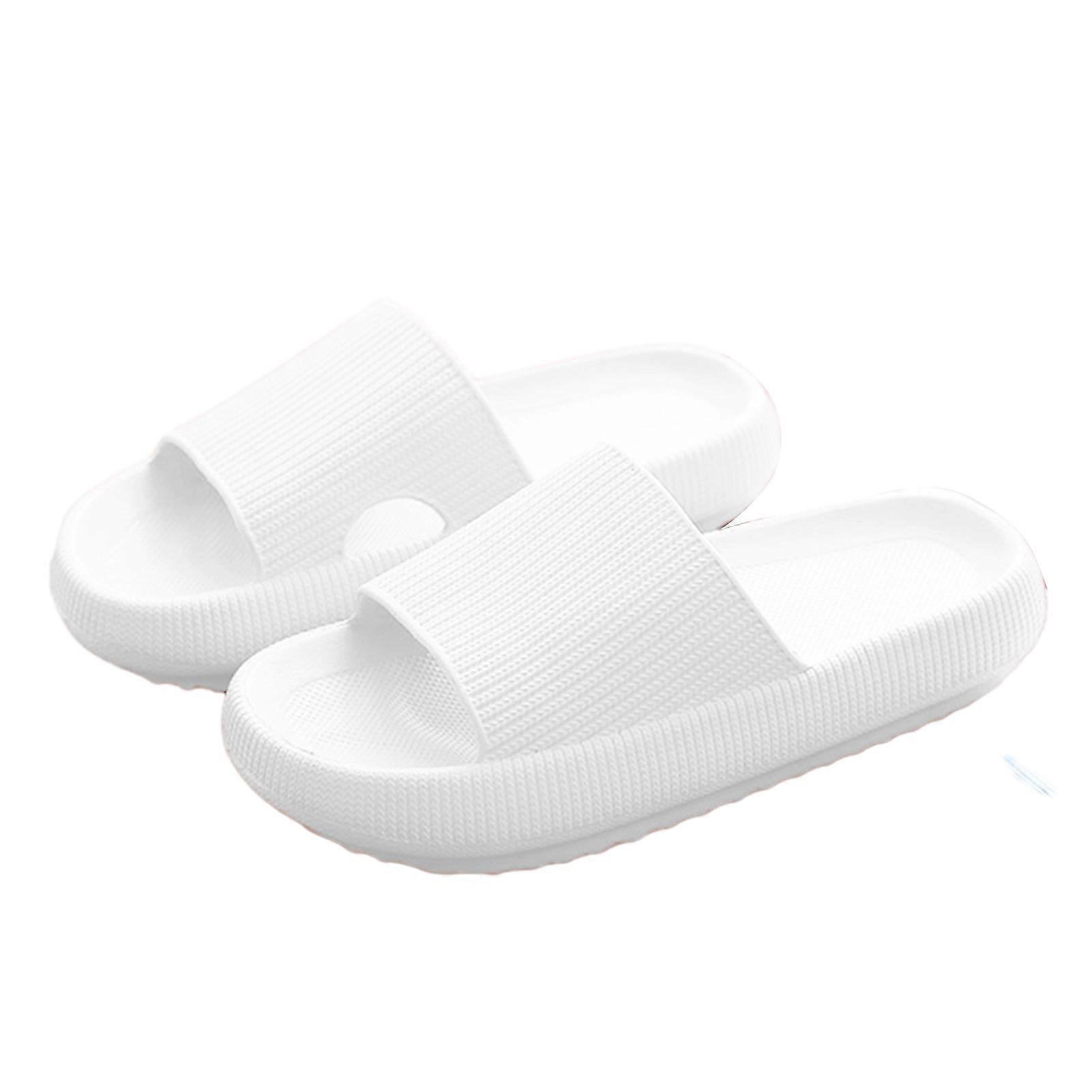 Soft Thick Bottom Slippers Comfortable Breathable Slippers for Daily Wear