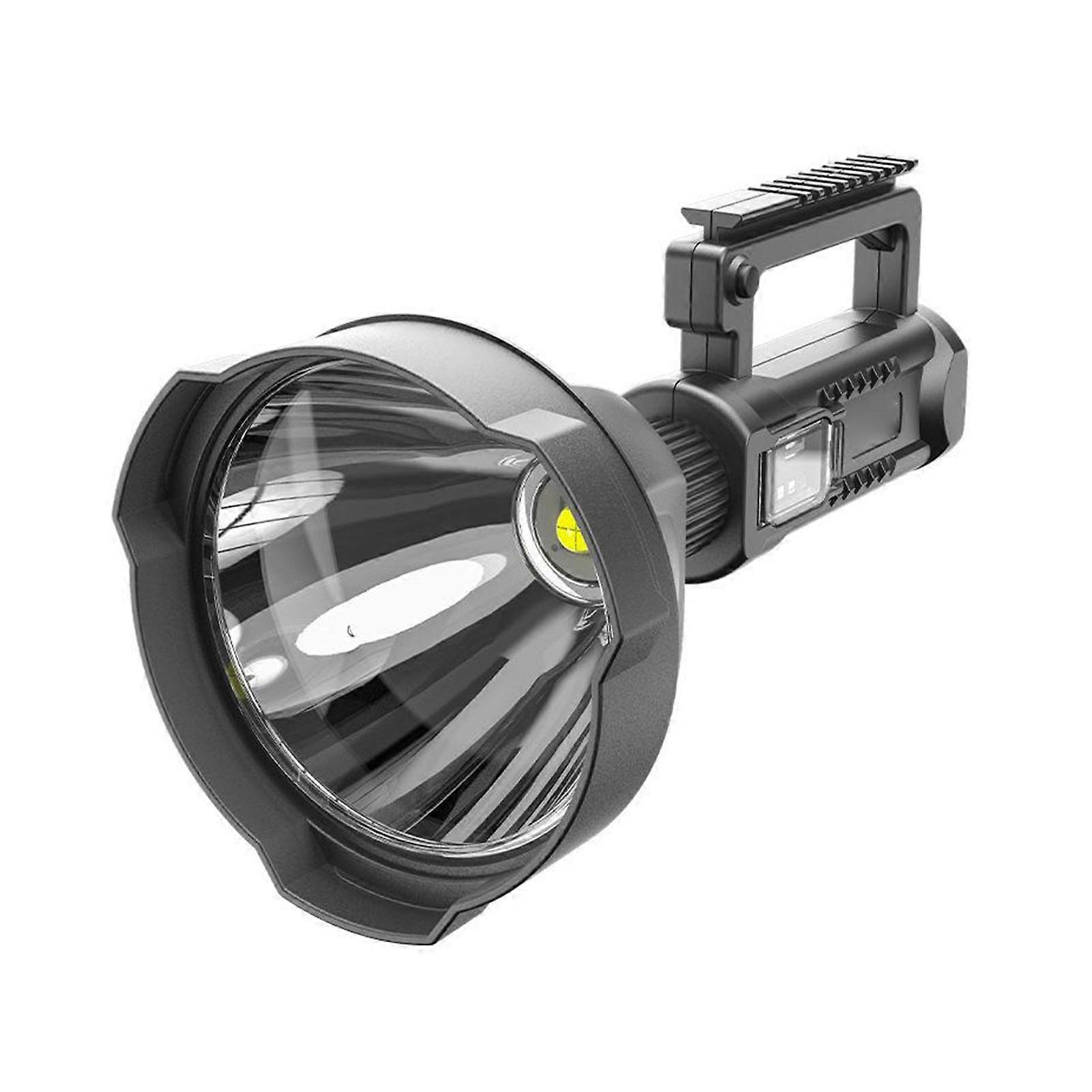 Multi-function LED Searchlight High Lumens Flashlight with Tripod for Outdoor Camping Emergencies