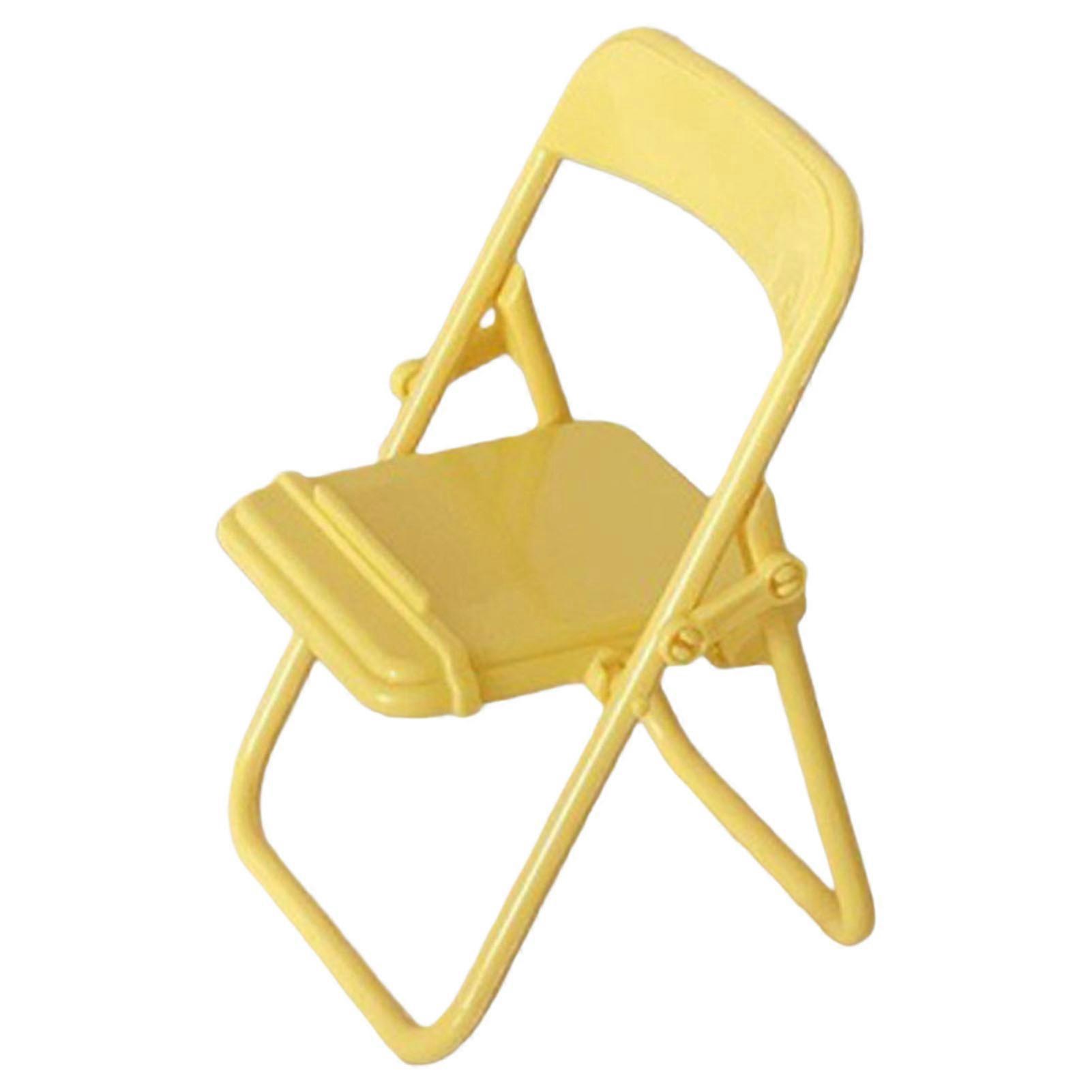 Creative Phone Stand Holder Candy Color Mini Chair Phone Holder for Mobile Phone Accessories