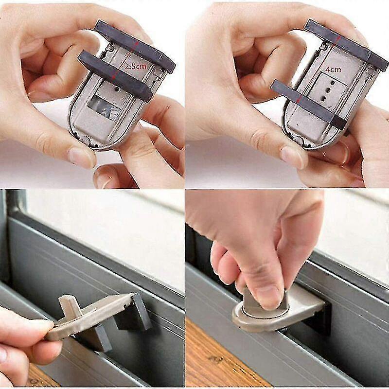Br For Sliding Doors And For Safety And (2 Pcs)