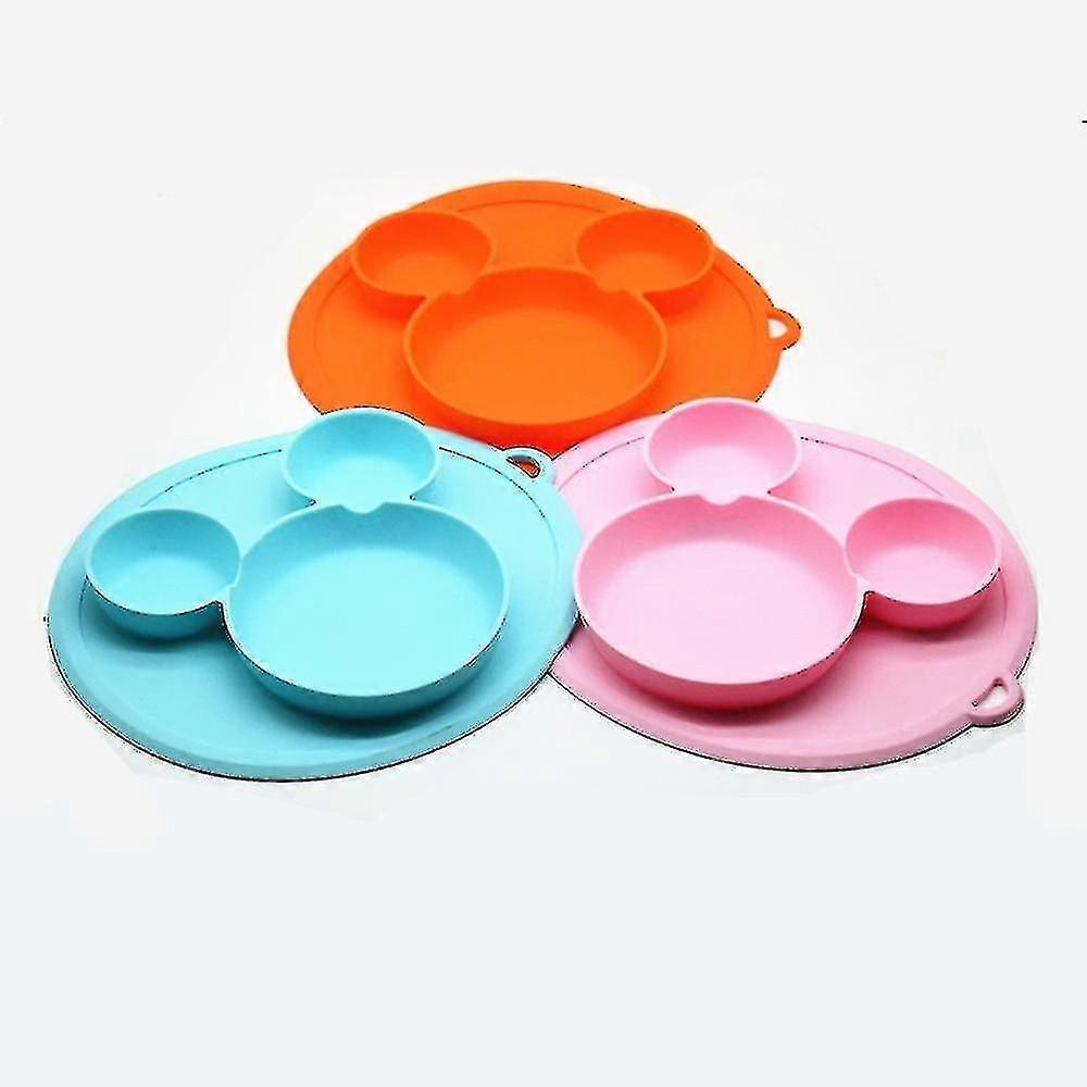 Silic Plate Bowl With Suct Di Tableware