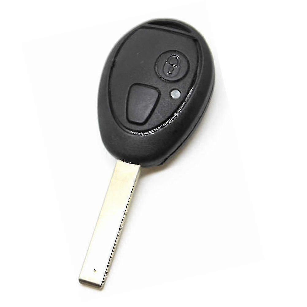 Car 2 Buttons Remote Key Fob S Cover Case Blank Blade For Rover 75 Mg Zt