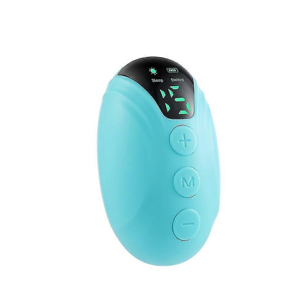 Portable Microcurrent Sleep Aid Device Rechargeable Sleeper for Anxiety Relief & Deep Sleep Multifunctional Negative Sleeper Imp