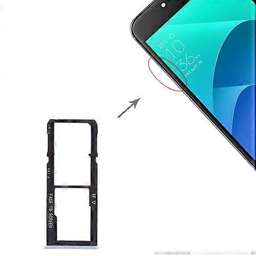 SIM Card Tray + SIM Card Tray + Micro SD Card Tray for Asus Zenfone 4 Selfie ZD553KL / ZB553KL